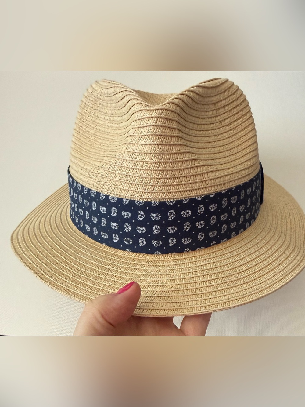 J.Crew Fedora Soft Woven